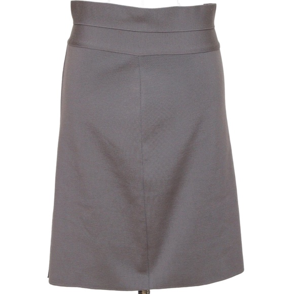 SHE'S SO Skirt Taupe Straight Pencil Knee Length Sz 46 10 NWT $298 - Picture 1 of 8